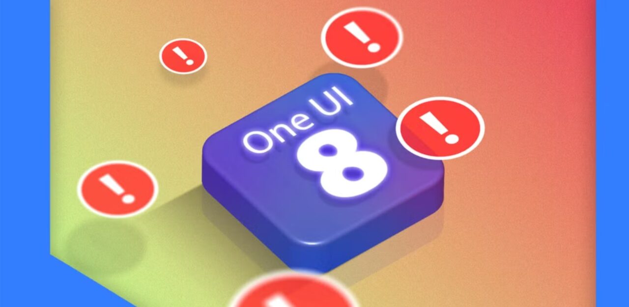 باگ عجیب One UI 8 موجب خنده کاربران شد!