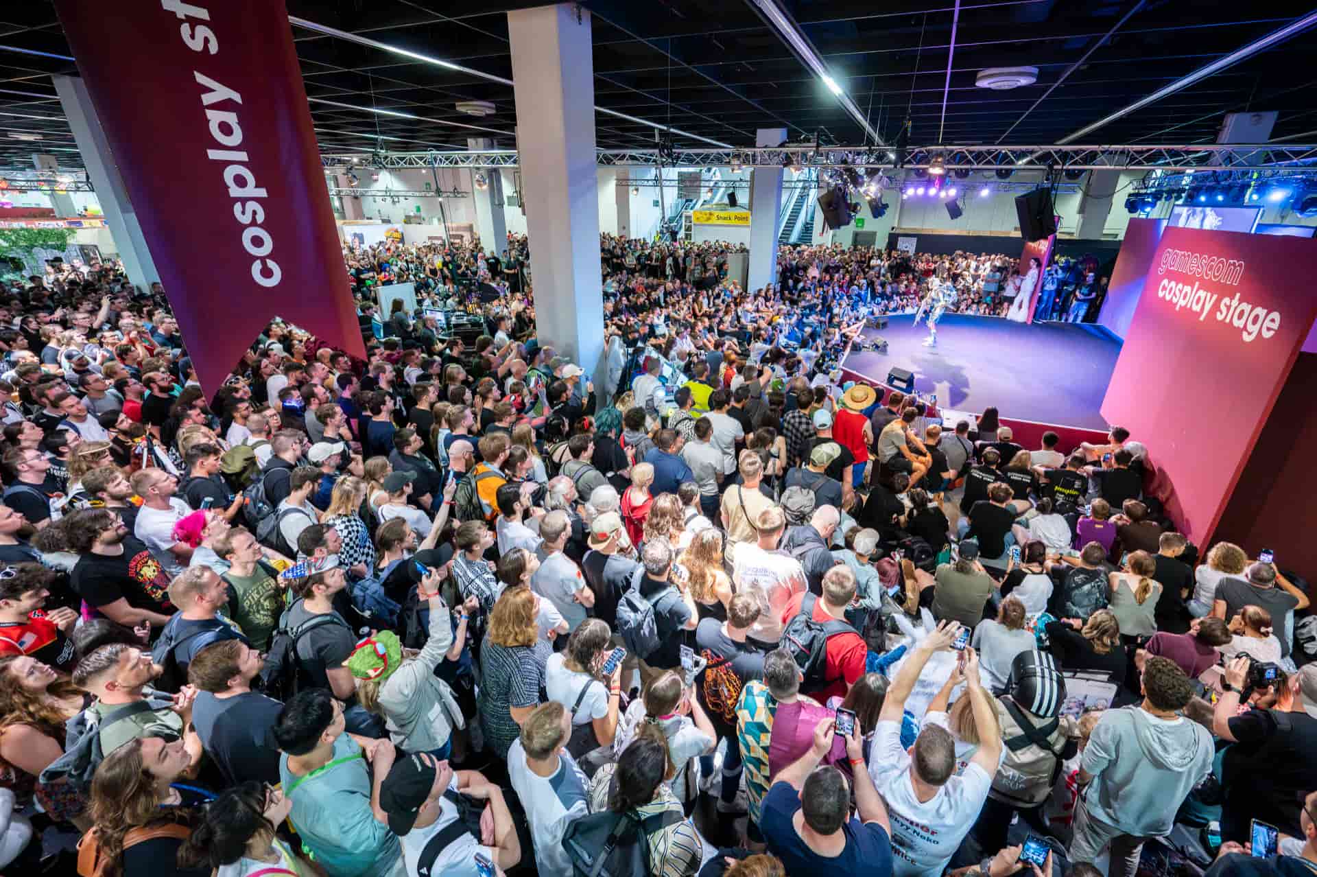 رویداد Gamescom امسال عظیم‌تر از همیشه برگزار خواهد شد