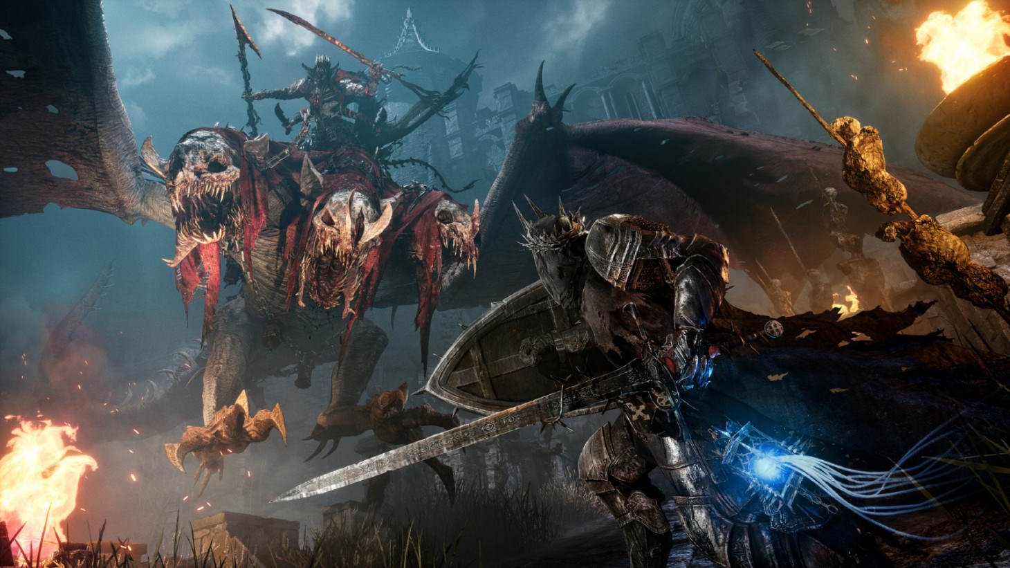 از بازی Lords of the Fallen 2 در افتتاحیه گیمزکام ۲۰۲۵ رونمایی خواهد شد