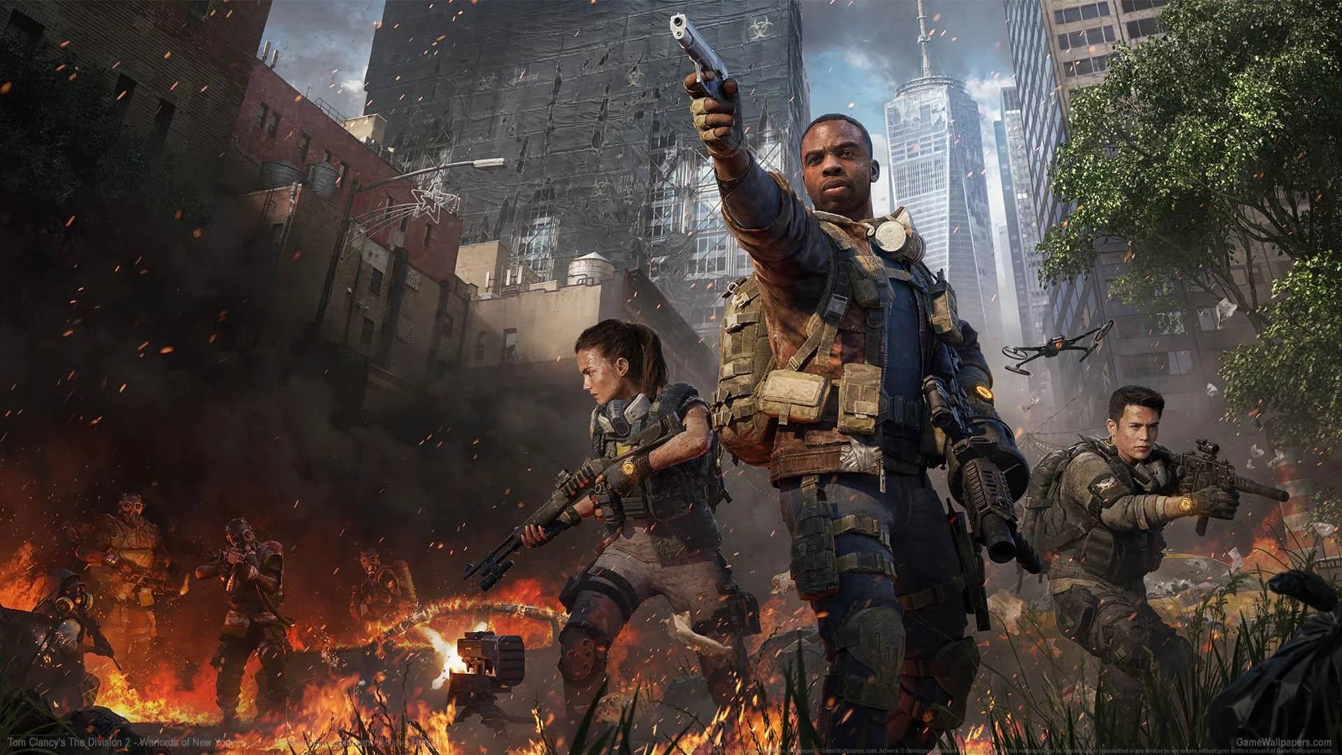 یوبیسافت از پروژه بزرگی برای The Division 2 در مراسم Gamescom رونمایی خواهد کرد