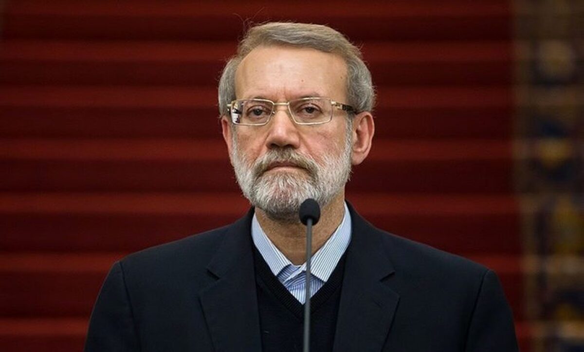 علی لاریجانی در لبنان: من مسئول امنیت ملی ایران هستم! + فیلم