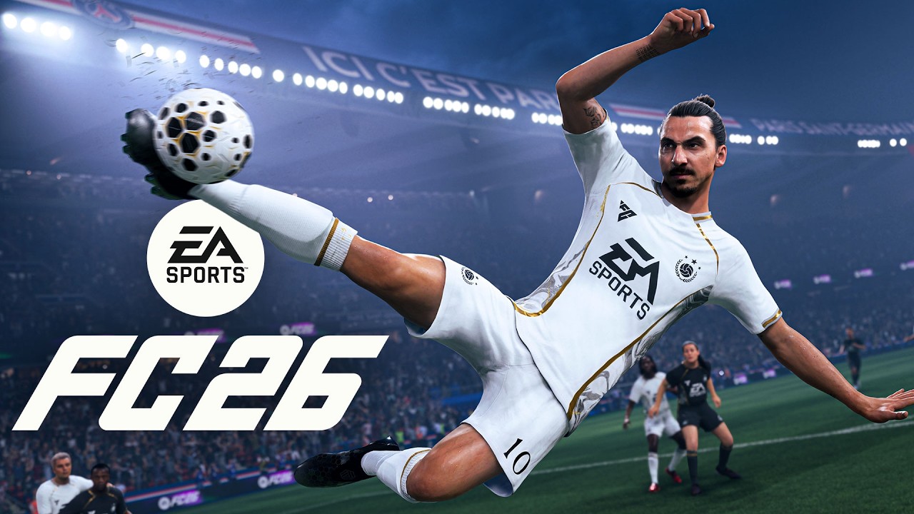 از بازیکنان نمادین جدید بازی EA Sports FC 26 رونمایی شد