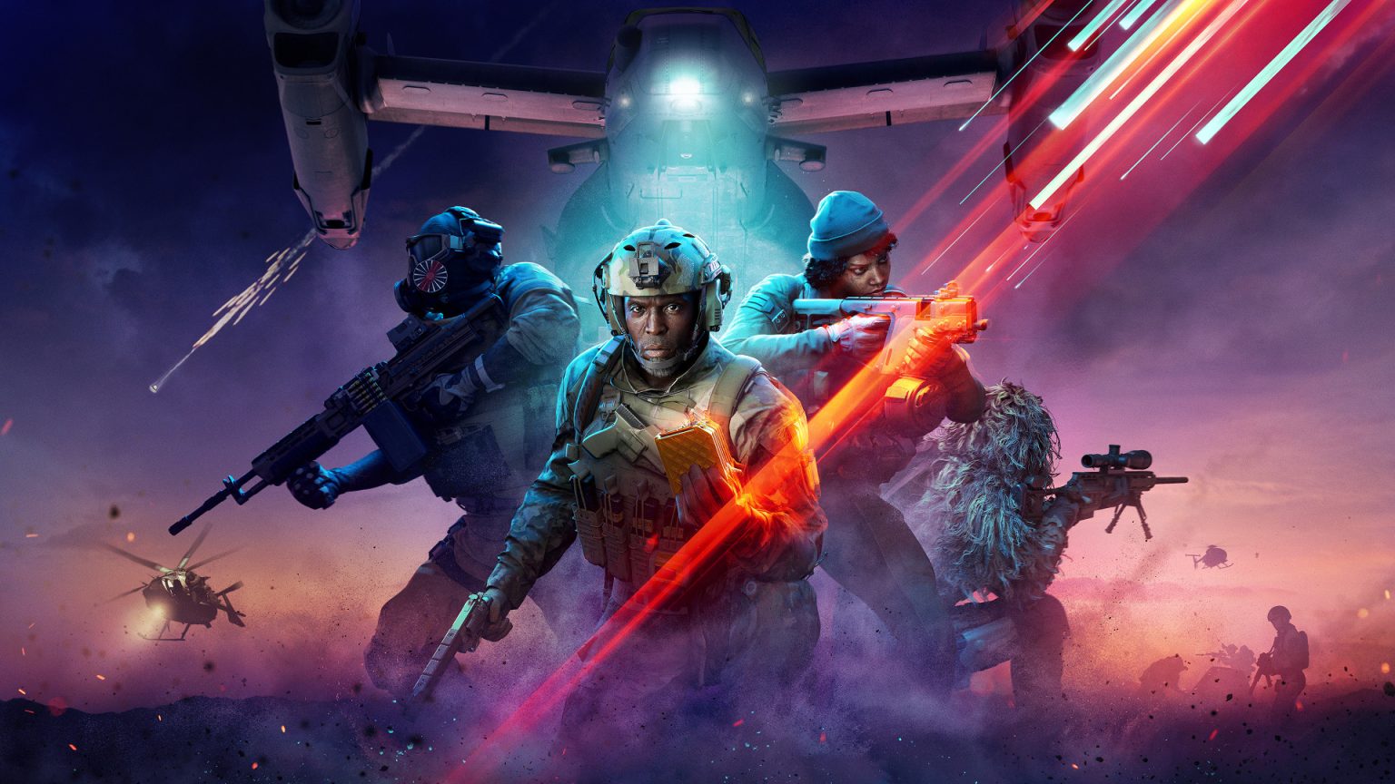 به زودی یک آپدیت بزرگ برای Battlefield 2042 عرضه خواهد شد
