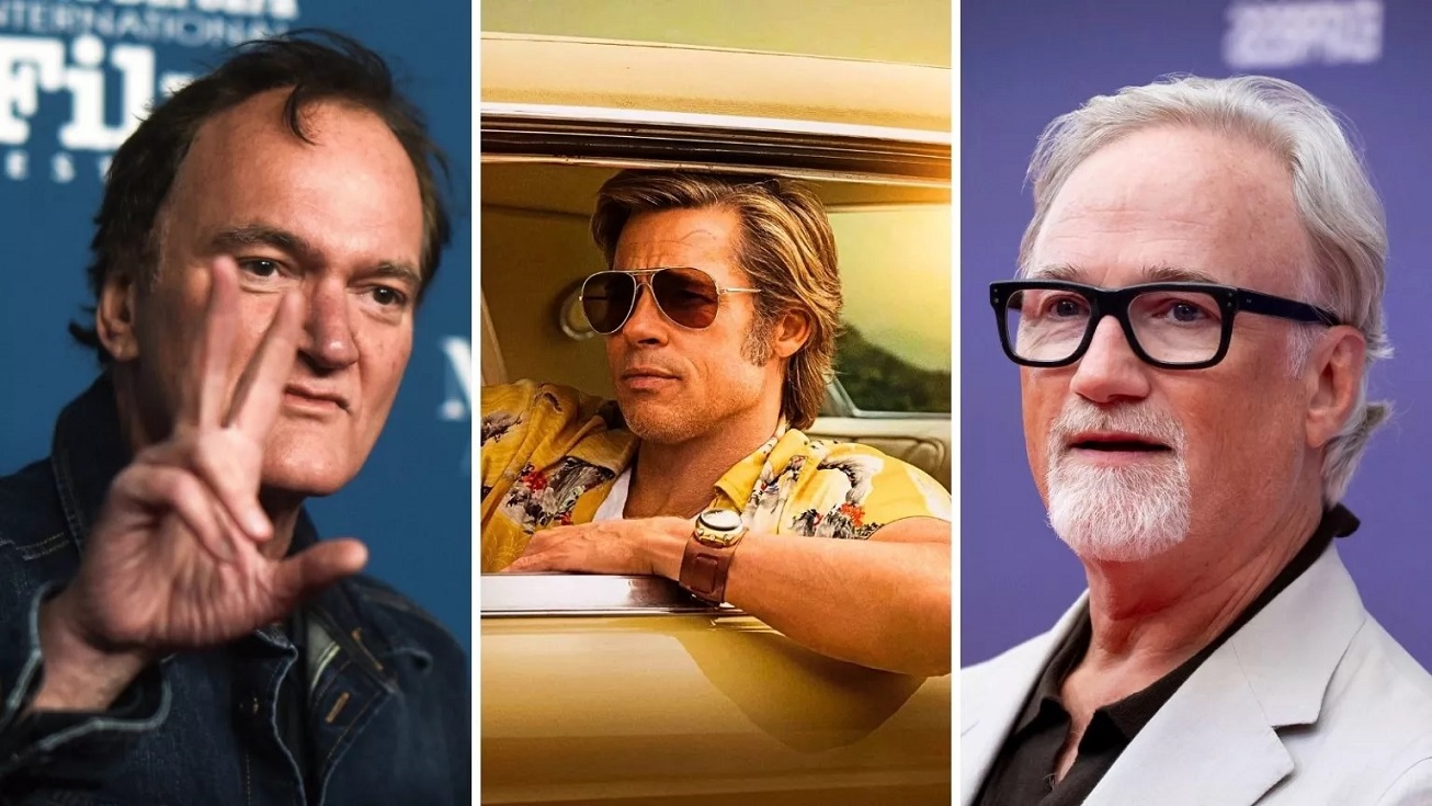 کوئنتین تارانتینو توضیح داد چرا دیوید فینچر دنباله‌ فیلم Once Upon a Time in Hollywood را کارگردانی می‌کند