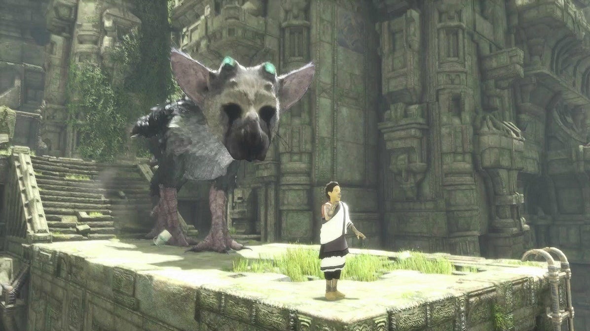 گزارش‌: فیلمی براساس بازی The Last Guardian ساخته می‌شود