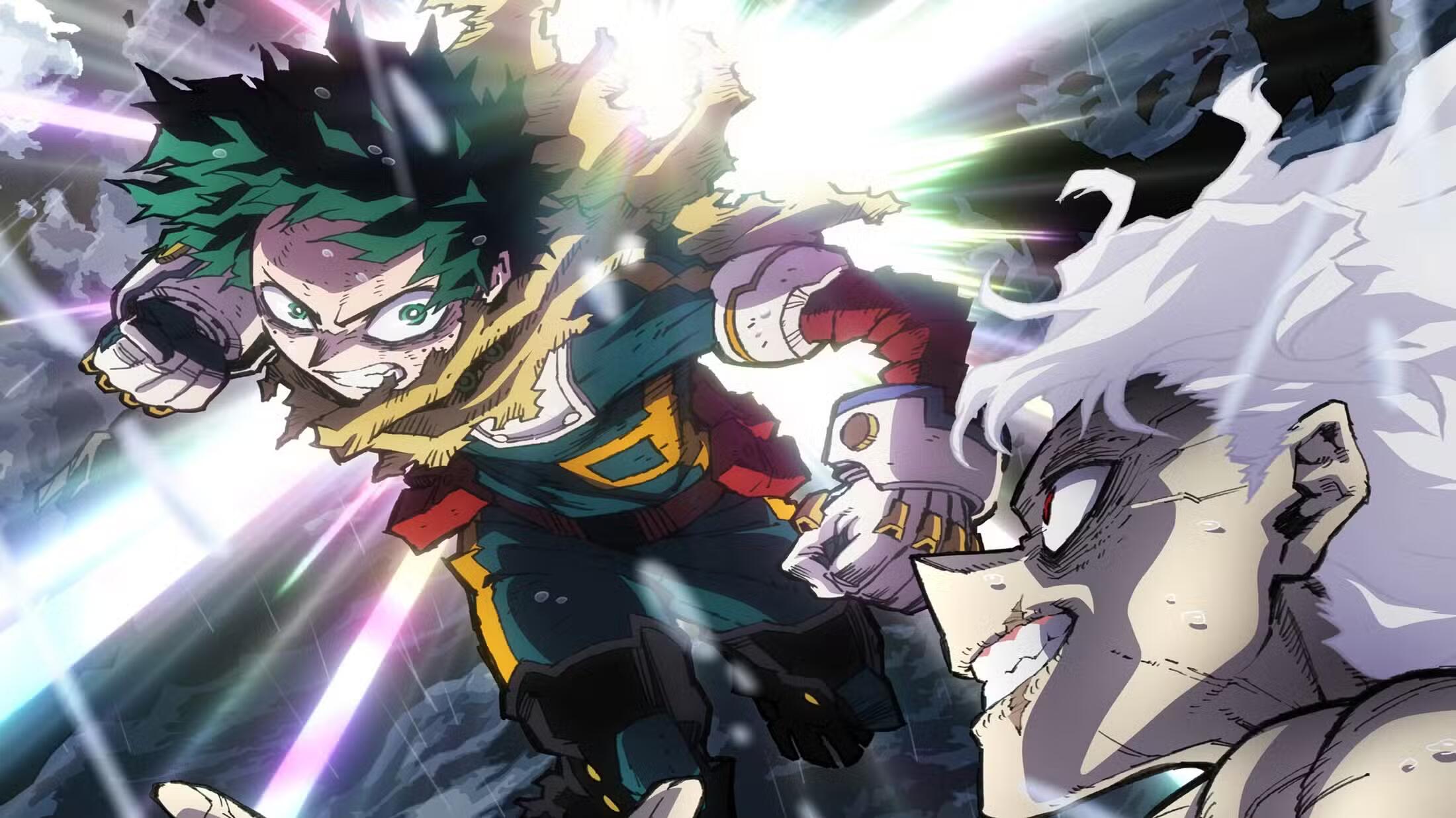 تریلر جدیدی از انیمه My Hero Academia: Final Season منتشر شد