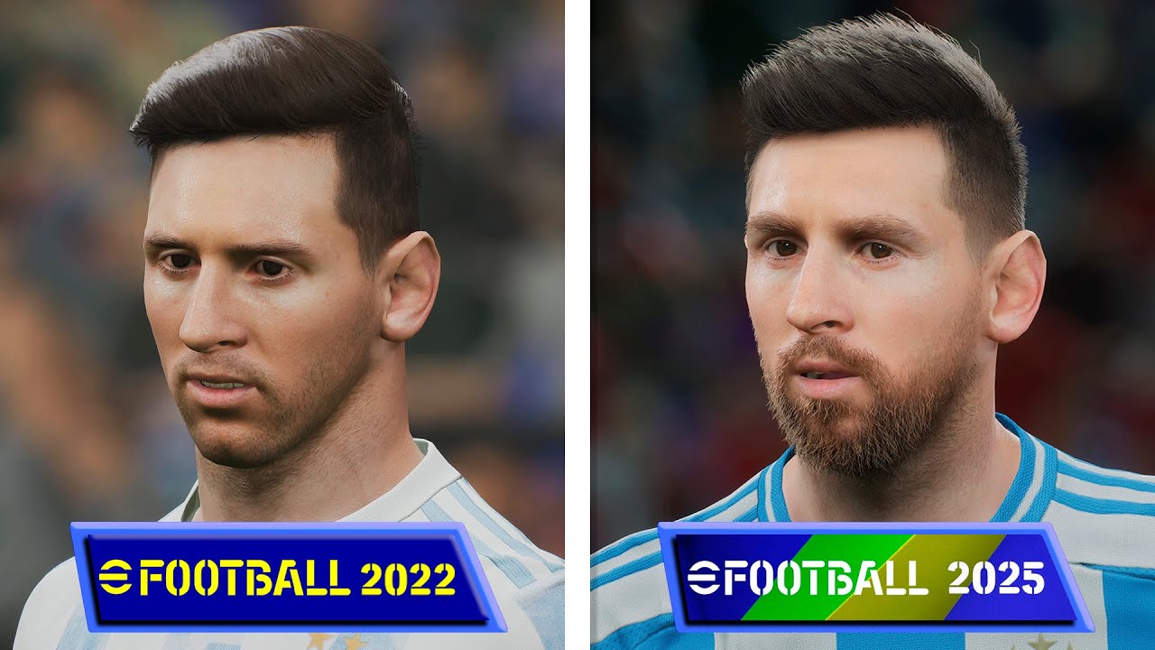 ویدیو: مقایسه eFootball در زمان عرضه با نسخه ۲۰۲۵؛ تحولی تمام عیار؟