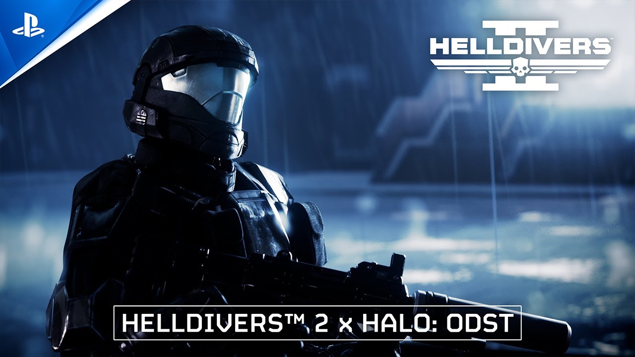 همکاری پلی استیشن و ایکس باکس در بازی  Helldivers 2؛  ست Halo به بازی اضافه می‌شود