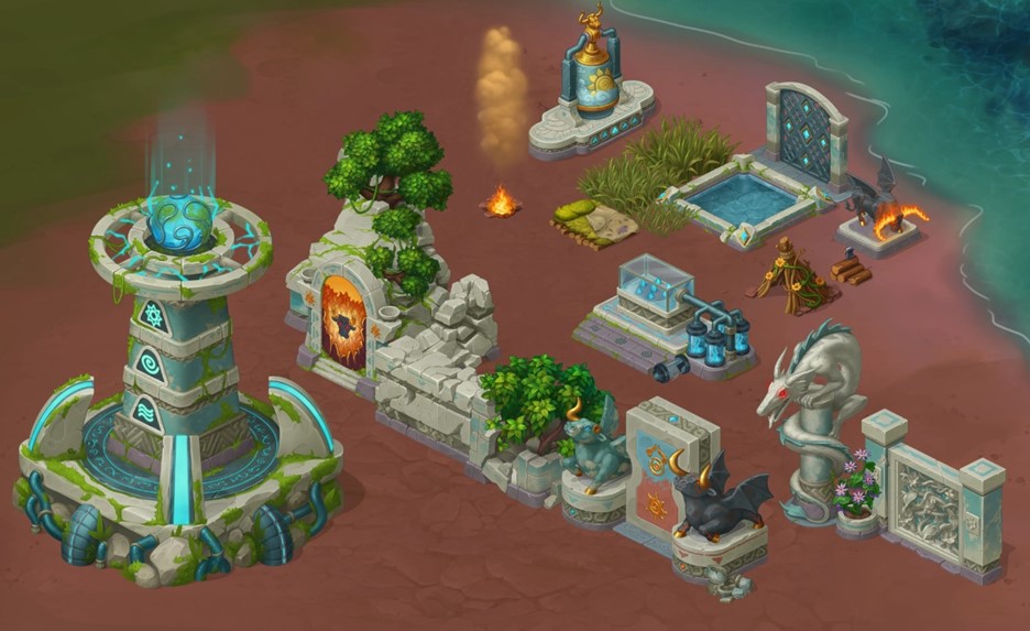 AAA Game Art Studio: The Pinnacle of Game Art Outsourcing