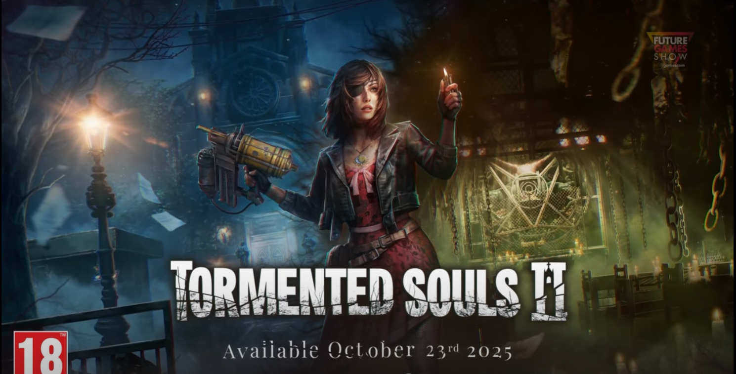 با انتشار تریلری از تاریخ عرضه Tormented Souls 2 رونمایی شد