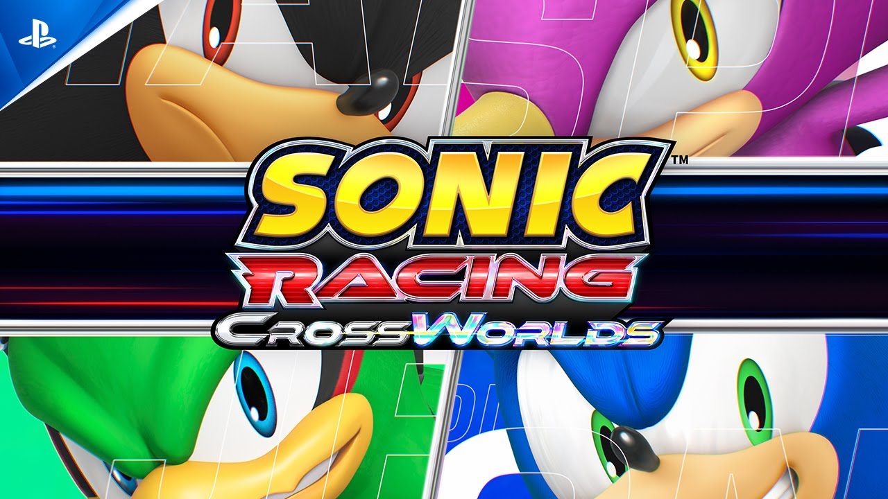 تریلر جدیدی برای بازی Sonic Racing: CrossWorlds منتشر شد