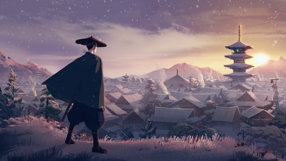 اولین پوستر فصل دوم انیمیشن Blue Eye Samurai منتشر شد