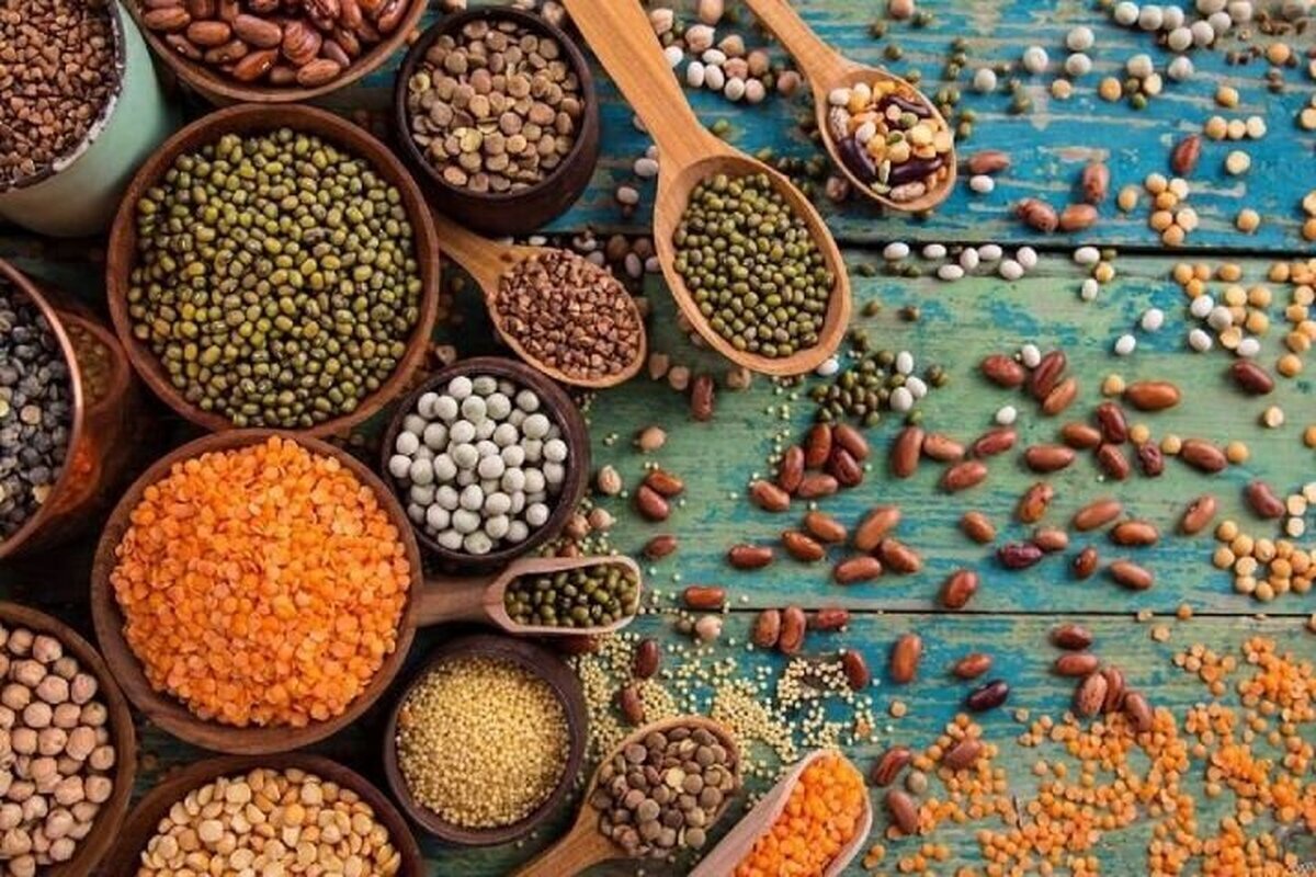قیمت حبوبات امروز اول شهریور ۱۴۰۴ / قیمت نخود و لوبیا پرواز کرد + جدول