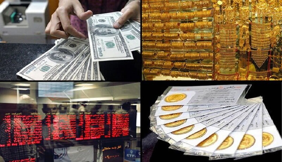 نگاهی به بازارهای ایران در دومین ماه داغ تابستان/ از زیان خریداران خودرو وسهامداران تا سود خرید طلا و دلار